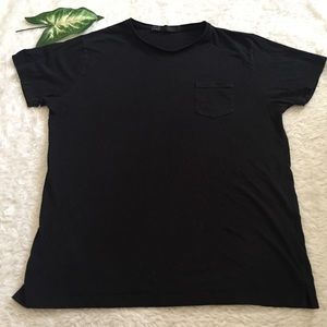 Massimo Rebecchi black tee